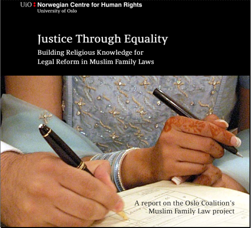 "Cover of Justice Through Equality"