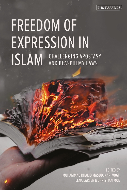 "Book cover of Freedom of Expression in Islam"