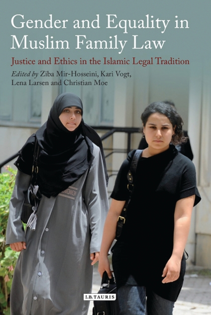 "Book cover of Gender and Equality in Muslim Family Law"